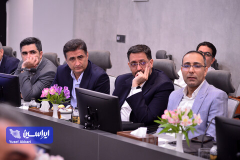 بازدید هیئت مدیره فولاد مبارکه از صندوق سرمایه گذاری خطرپذیر فولاد مبارکه