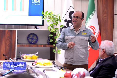 بازدید هیئت مدیره فولاد مبارکه از مجتمع فولاد سبا