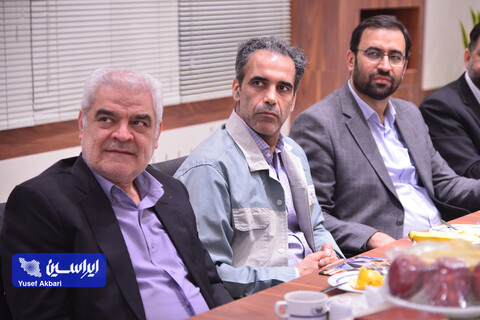 بازدید هیئت مدیره فولاد مبارکه از مجتمع فولاد سبا
