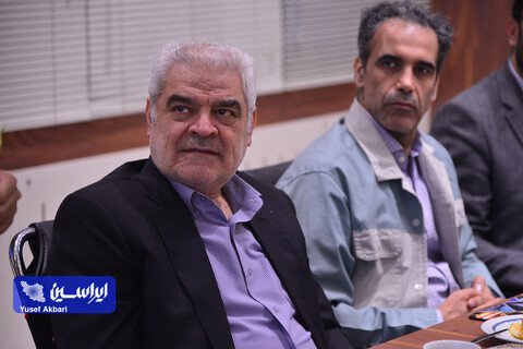 بازدید هیئت مدیره فولاد مبارکه از مجتمع فولاد سبا