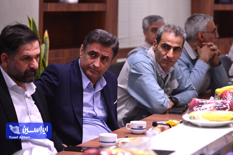 بازدید هیئت مدیره فولاد مبارکه از مجتمع فولاد سبا