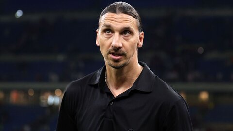 وقتی زلاتان از فوتبال به بوکس رسید!