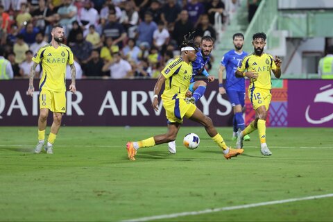 خلاصه بازی استقلال - النصر/ برد النصر با گل ستاره سابق سیتی