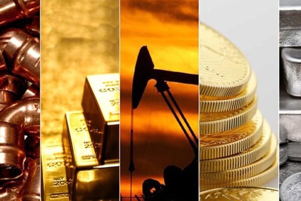 افزایش قیمت طلا، نفت و گاز طبیعی در پی اعمال تعرفه‌های جدید آمریکا