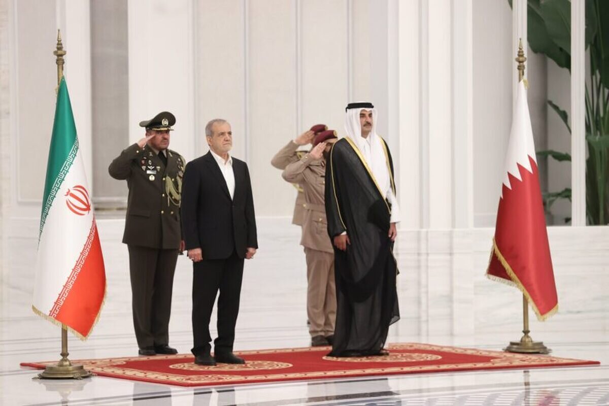 رئیس جمهور ایران وارد محل برگزاریِ اجلاس بریکس شد + فیلم 