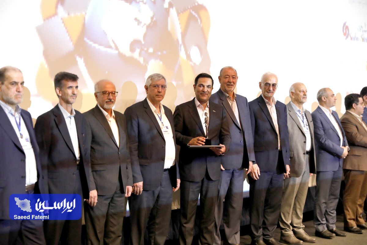 مدیرعامل شرکت ورق خودرو به عنوان کارشناس برتر صنعت فولاد کشور انتخاب شد