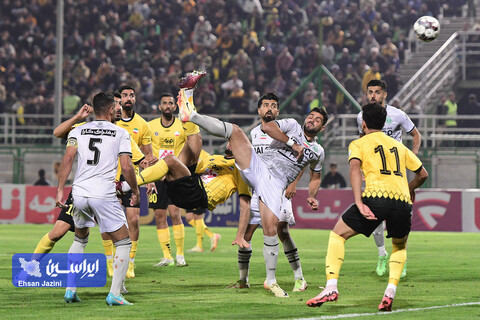 برتری شیرین سپاهان در فولادشهر مقابل آلومینیوم