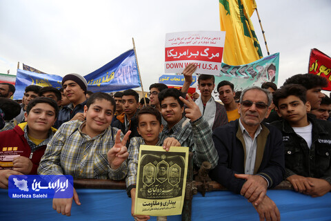 راهپیمایی 13 آبان