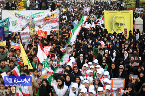 راهپیمایی 13 آبان