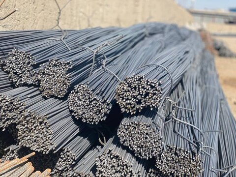 ۸۵ میلیون تن میلگرد برای نهضت ملی مسکن توزیع می‌شود