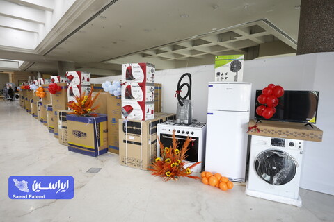 اهدای ۲۳۵ سری جهیزیه به نوعروسان اصفهانی