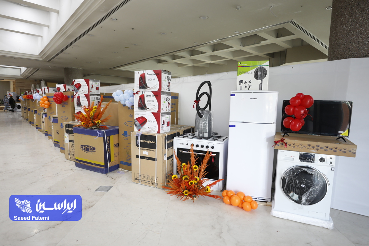 اهدای ۲۳۵ سری جهیزیه به نوعروسان اصفهانی