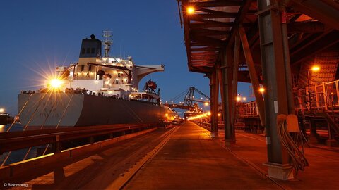 افزایش واردات مواد خام به چین در اکتبر ۲۰۲۴