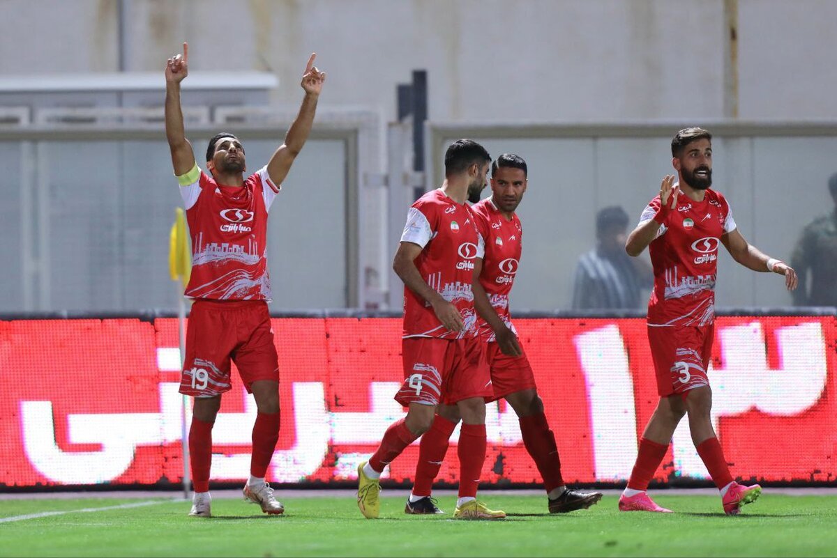 برد پرسپولیس در سیرجان با گل امیری