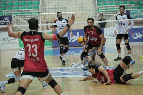 والیبالیست‌های گیتی‌پسند به دنبال انتقام از پیکان