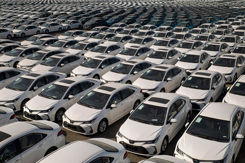 نتایج قرعه کشی خودروهای وارداتی عصر امروز اعلام می‌شود