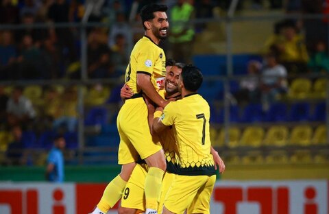 خلاصه بازی پارس جنوبی - سپاهان/ صعود طلایی‌پوشان با هدایت امیدیان