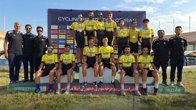 سپاهان قهرمانی در لیگ برتر دوچرخه سواری را باز هم تکرار کرد