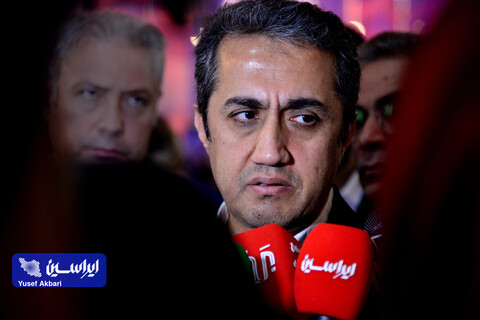 آیین افتتاحیه بیست و یکمین نمایشگاه بین المللی ایران متافو