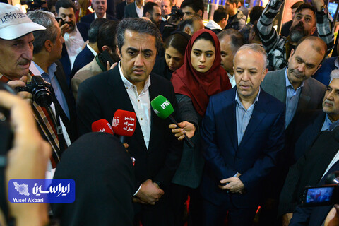 آیین افتتاحیه بیست و یکمین نمایشگاه بین المللی ایران متافو