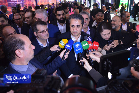 آیین افتتاحیه بیست و یکمین نمایشگاه بین المللی ایران متافو