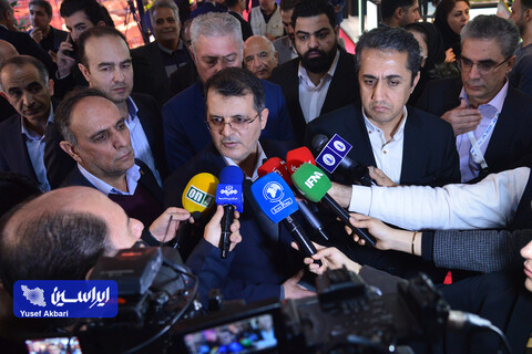 آیین افتتاحیه بیست و یکمین نمایشگاه بین المللی ایران متافو