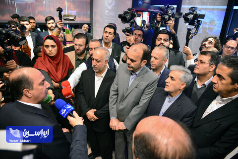 آیین افتتاحیه بیست و یکمین نمایشگاه بین المللی ایران متافو