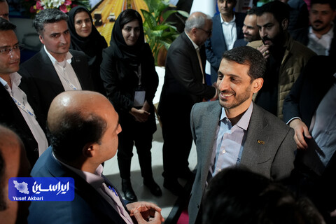 بازدید مدیرعامل شرکت فولاد مبارکه از بیست و یکمین نمایشگاه ایران متافو