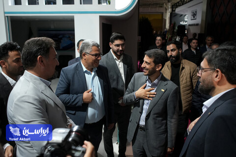 بازدید مدیرعامل شرکت فولاد مبارکه از بیست و یکمین نمایشگاه ایران متافو