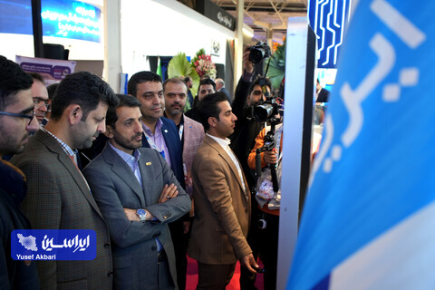 بازدید مدیرعامل شرکت فولاد مبارکه از بیست و یکمین نمایشگاه ایران متافو