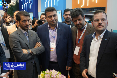 بازدید مدیرعامل شرکت فولاد مبارکه از بیست و یکمین نمایشگاه ایران متافو