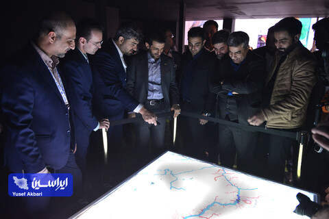 بازدید مدیرعامل شرکت فولاد مبارکه از بیست و یکمین نمایشگاه ایران متافو