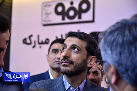 بازدید مدیرعامل شرکت فولاد مبارکه از بیست و یکمین نمایشگاه ایران متافو