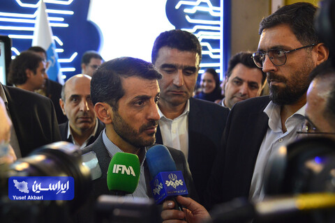 بازدید مدیرعامل شرکت فولاد مبارکه از بیست و یکمین نمایشگاه ایران متافو