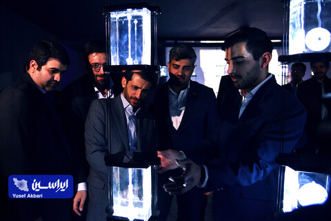 بازدید مدیرعامل شرکت فولاد مبارکه از بیست و یکمین نمایشگاه ایران متافو