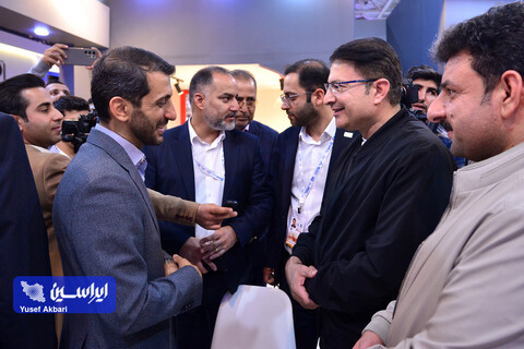 بازدید مدیرعامل شرکت فولاد مبارکه از بیست و یکمین نمایشگاه ایران متافو