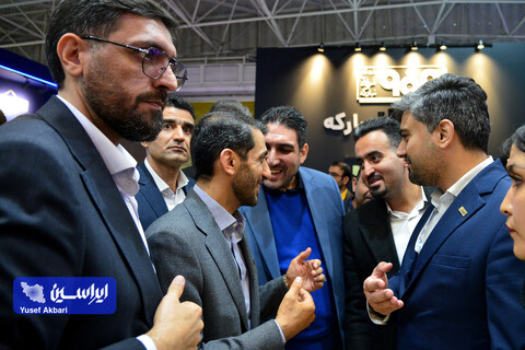 بازدید مدیرعامل شرکت فولاد مبارکه از بیست و یکمین نمایشگاه ایران متافو