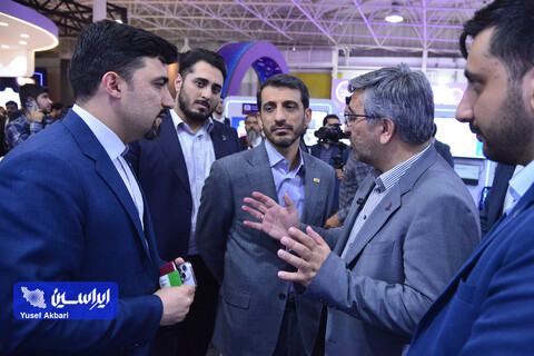 بازدید مدیرعامل شرکت فولاد مبارکه از بیست و یکمین نمایشگاه ایران متافو