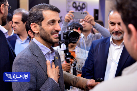 بازدید مدیرعامل شرکت فولاد مبارکه از بیست و یکمین نمایشگاه ایران متافو