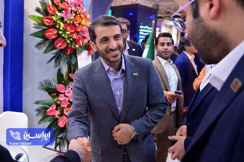 بازدید مدیرعامل شرکت فولاد مبارکه از بیست و یکمین نمایشگاه ایران متافو