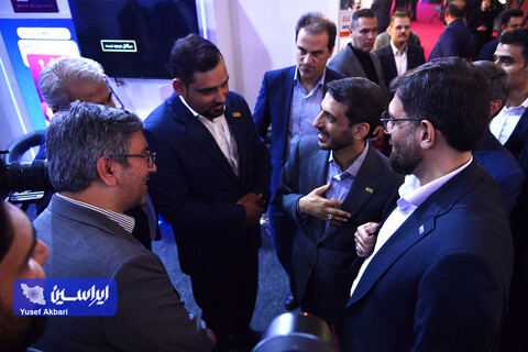 بازدید مدیرعامل شرکت فولاد مبارکه از بیست و یکمین نمایشگاه ایران متافو