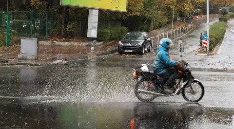 تداوم بارش باران و برف در ۲۱ استان کشور