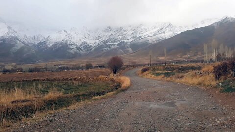 ارتفاعات بویین میاندشت سفیدپوش شد