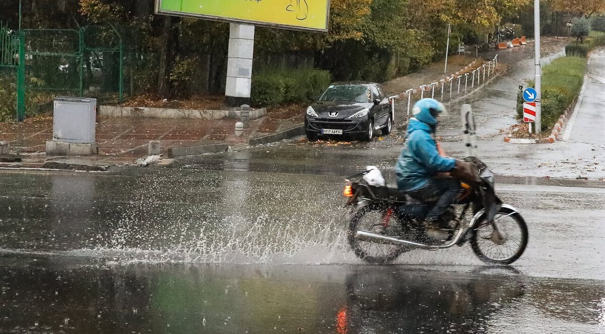 تداوم بارش باران و برف در ۲۱ استان کشور