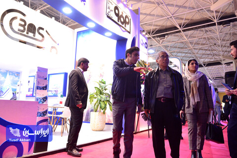 حضور پرقدرت گروه فولاد مبارکه در متافو ۱۴۰۴