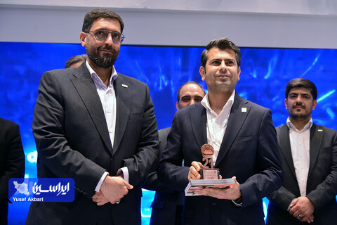 اختتامیه و تجلیل از روابط عمومی گروه فولاد مبارکه در نمایشگاه ایران متافو