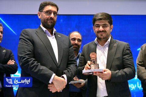 اختتامیه و تجلیل از روابط عمومی گروه فولاد مبارکه در نمایشگاه ایران متافو