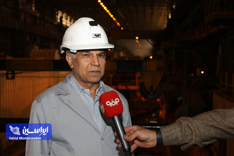 مشارکت ۱۶۰ میلیون یورویی صندوق توسعه ارزی در تأمین مالی اَبَرپروژه نورد گرم شماره ۲ فولاد مبارکه