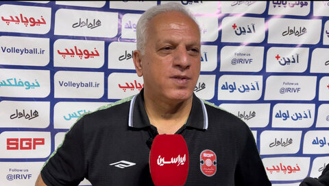 بازیکنانم ضعیف کار کردند