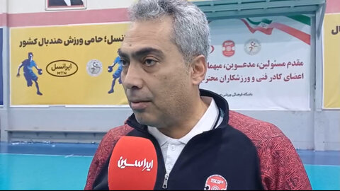 داوران و ناظران بیشتر از بازیکنان استرس داشتند